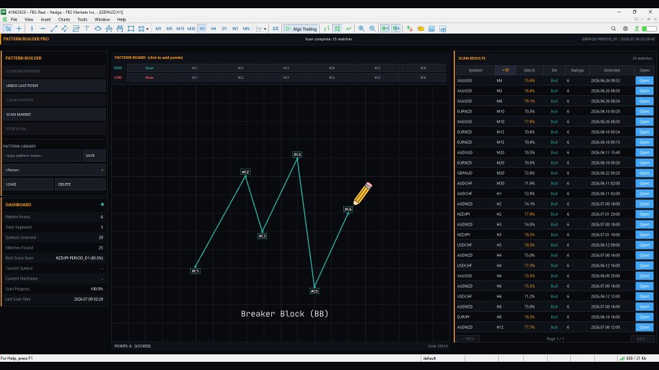 Снимок экрана #8 Pattern Builder Pro