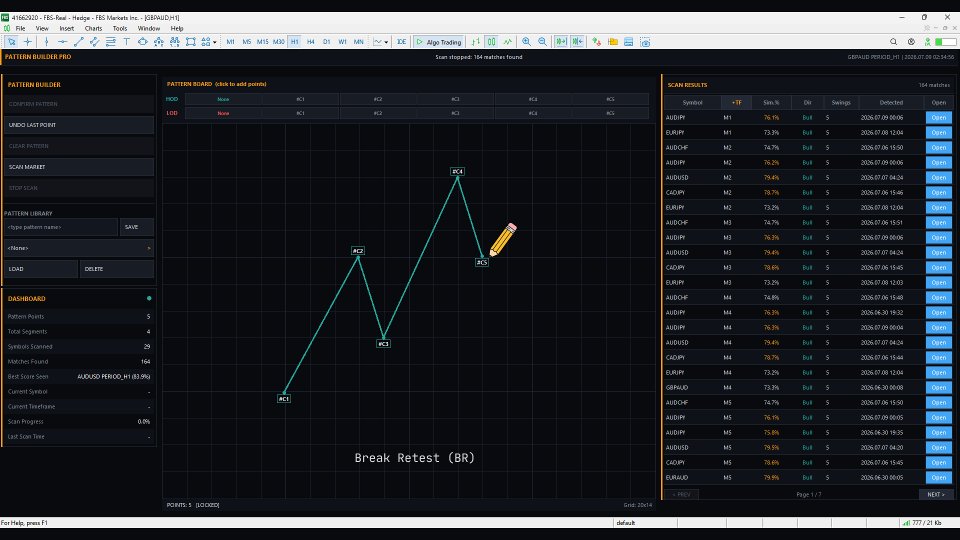 스크린샷 #6 Pattern Builder