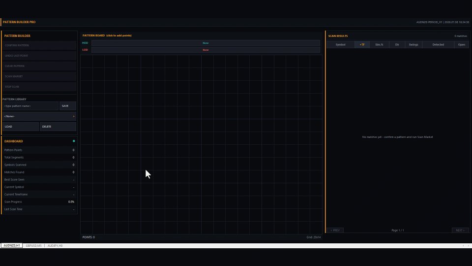 스크린샷 #1 Pattern Builder