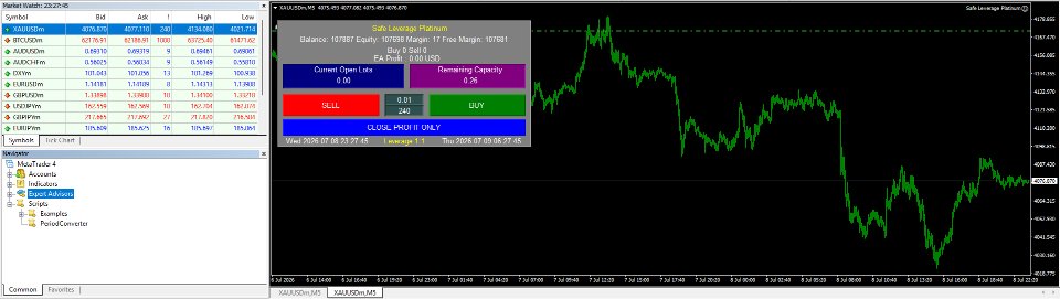 Ekran görüntüsü #10 Safe Leverage Platinum