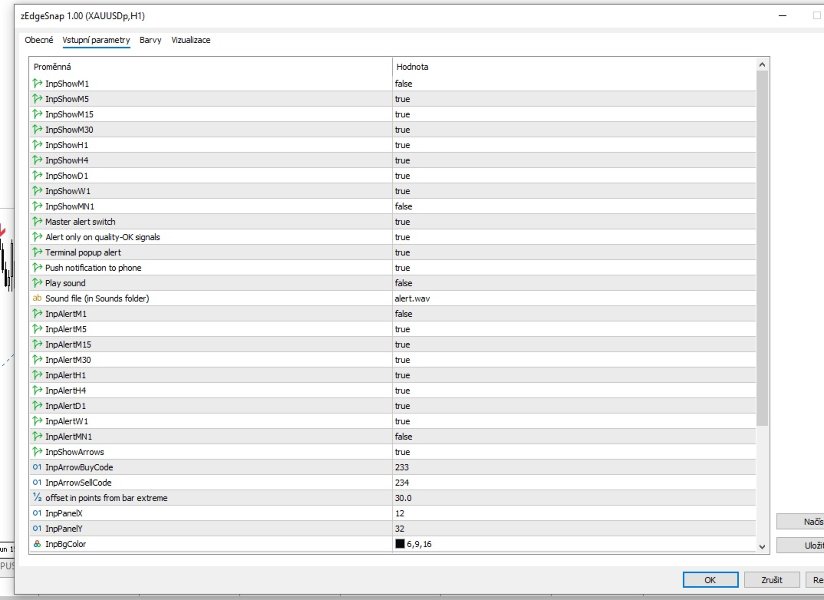 Captura de pantalla #3 Edge Snap Indicator