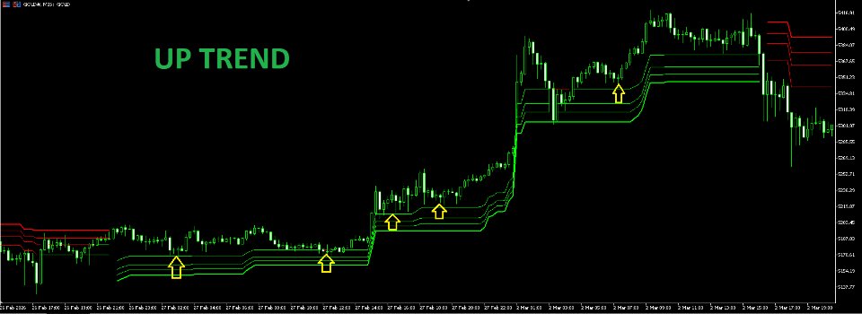 Снимок экрана #2 DynamicTrendLevels MT5