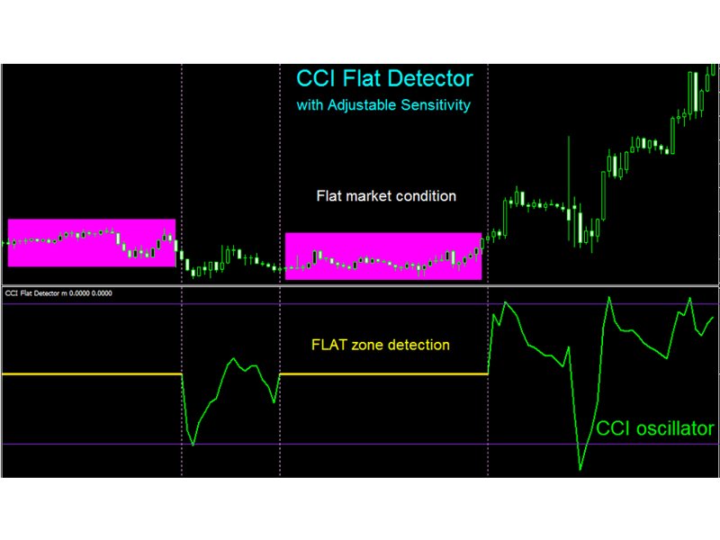 Ekran görüntüsü #1 CCI Flat Detector mt