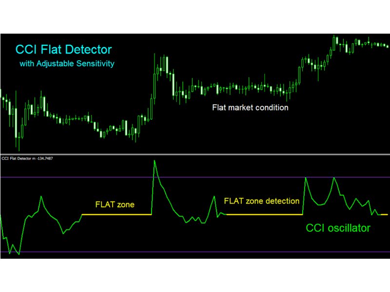 Ekran görüntüsü #2 CCI Flat Detector mt