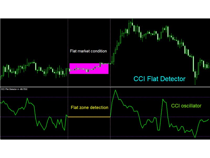 Ekran görüntüsü #3 CCI Flat Detector mt