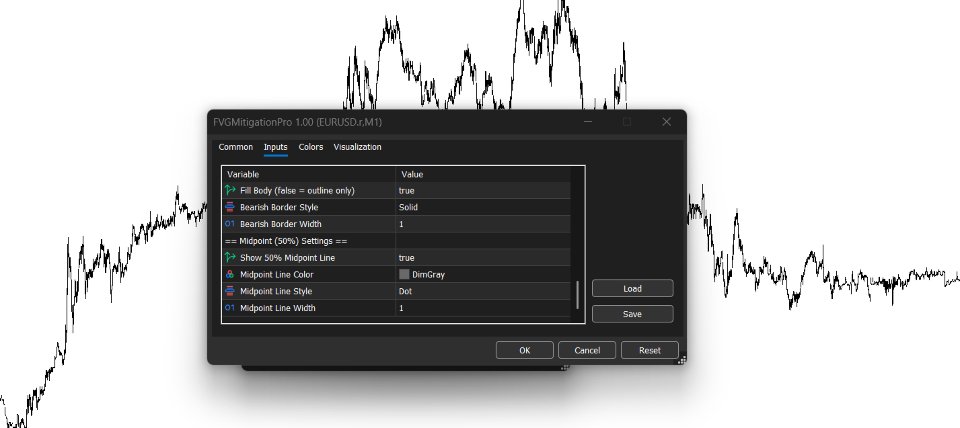 Screenshot #10 FVG Mitigation Pro