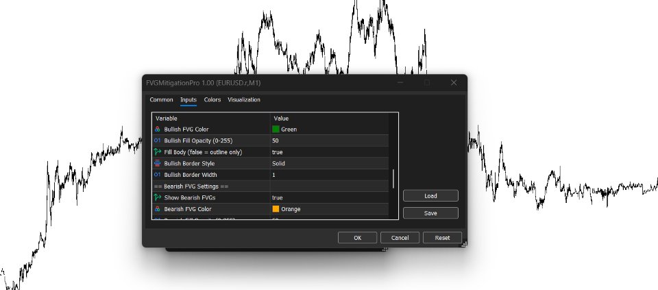 Screenshot #9 FVG Mitigation Pro
