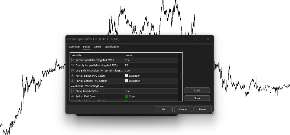 Screenshot #8 FVG Mitigation Pro