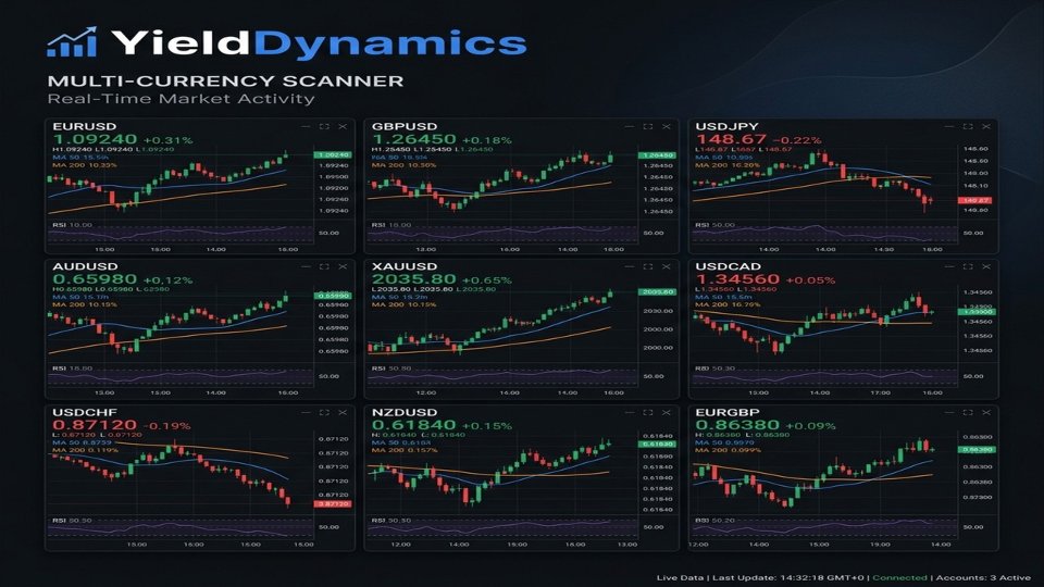Ekran görüntüsü #1 Yield Dynamics