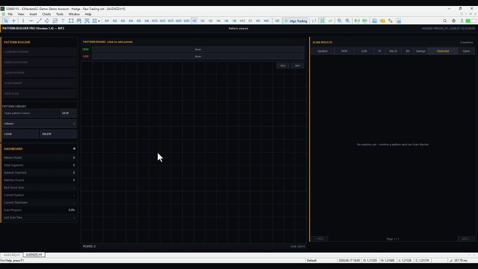 스크린샷 #2 Pattern Builder