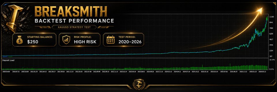 Screenshot #1 Breaksmith MT4