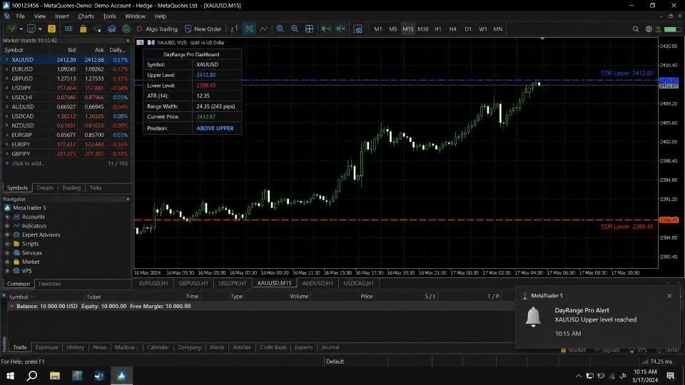 Screenshot #4 DayRange Pro