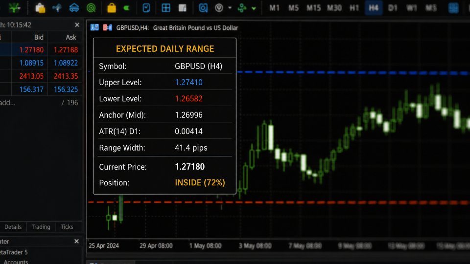 Screenshot #3 DayRange Pro