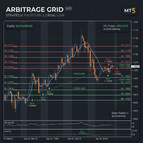 Captura de pantalla #4 Stochastic Arbitrage Engine