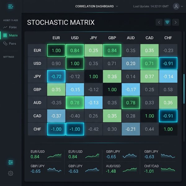 Captura de pantalla #1 Stochastic Arbitrage Engine