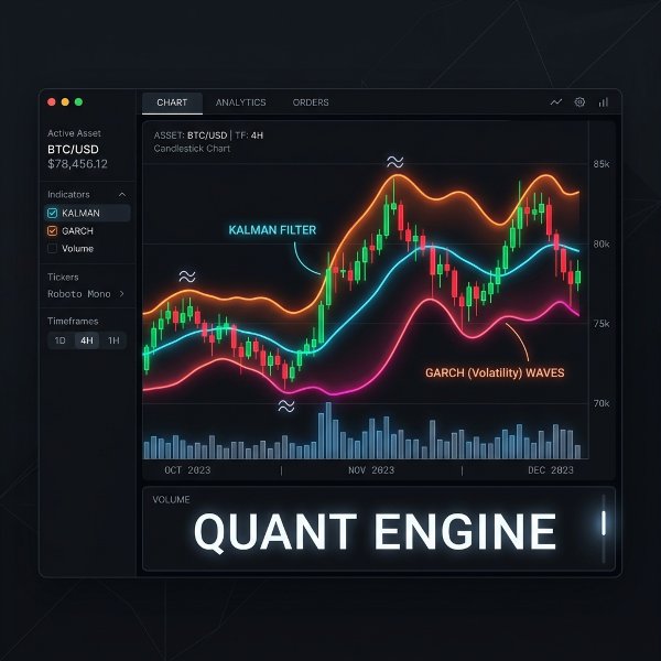 Captura de pantalla #2 Stochastic Arbitrage Engine