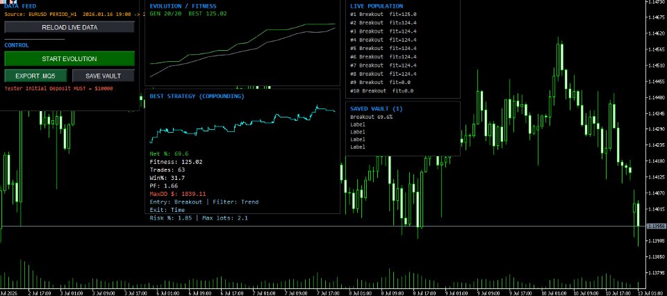 Screenshot #2 Quant Lab