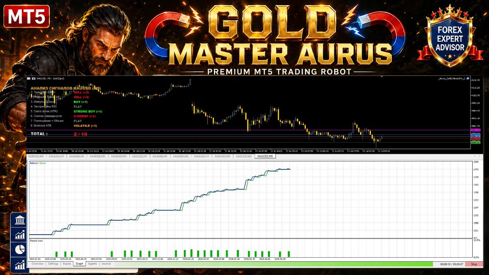 Screenshot #5 Gold Master Aurus