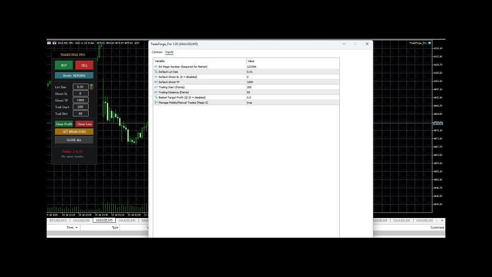 スクリーンショット #3 TradeForge Pro