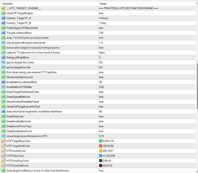Screenshot #7 Nova Multi Timeframe Ema Scanner Pro