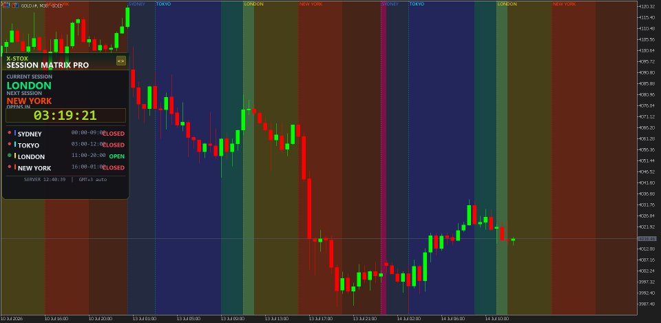 Screenshot #2 Session Matrix Pro
