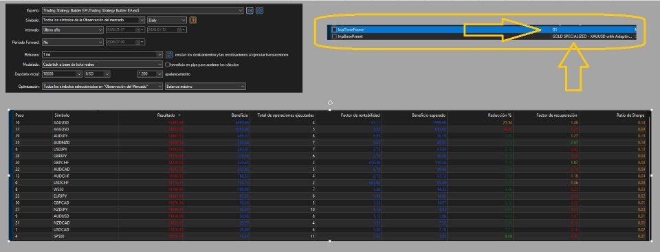 스크린샷 #8 TSB Strategy Engine PRO