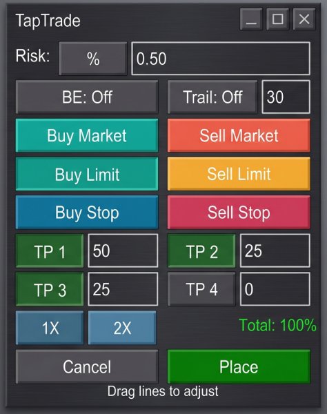 스크린샷 #1 TapTrade