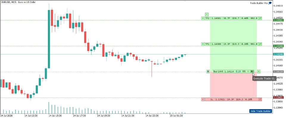스크린샷 #1 Trade Builder Pro