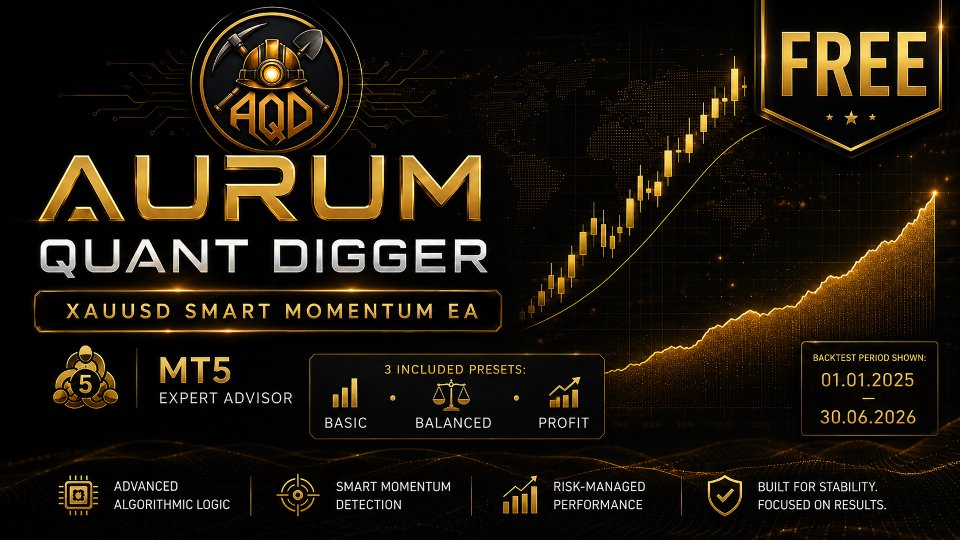 Screenshot #1 Aurum quant digger