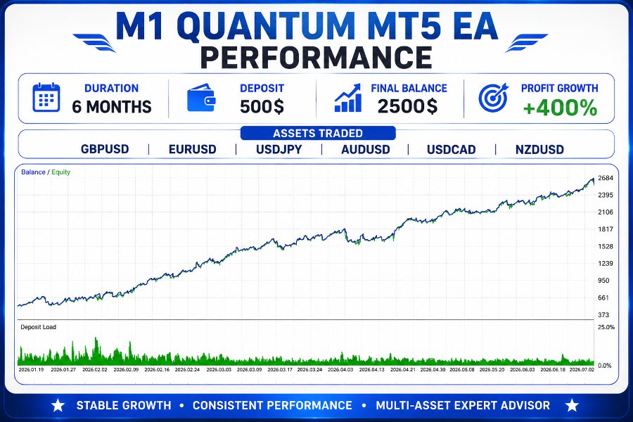 Capture d'écran #1 M1 Quantum EA