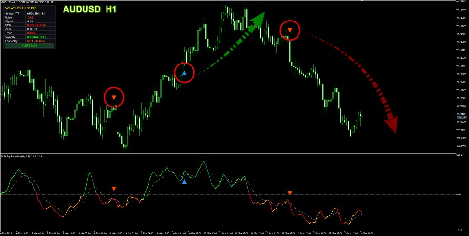 스크린샷 #5 Volatility Pulse Pro