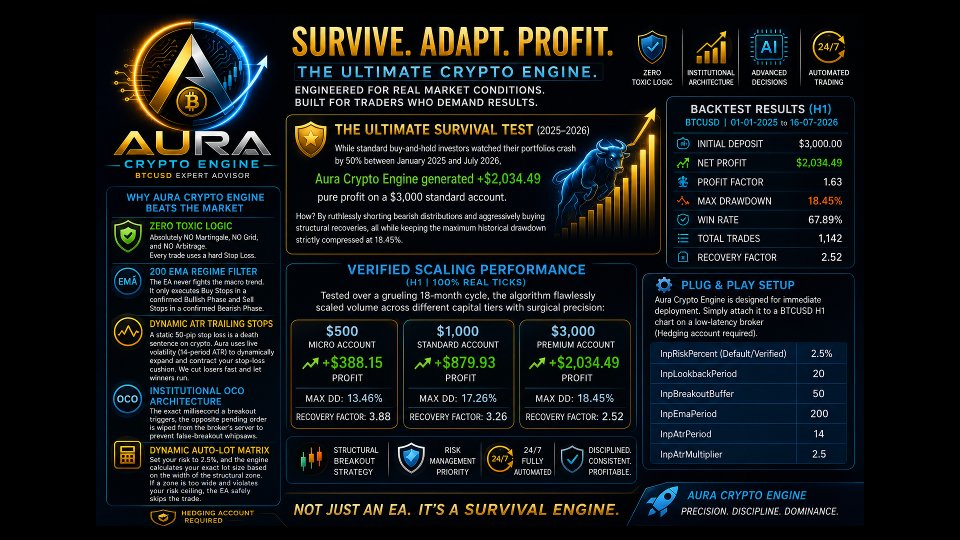 Imagens #1 Aura Crypto Engine