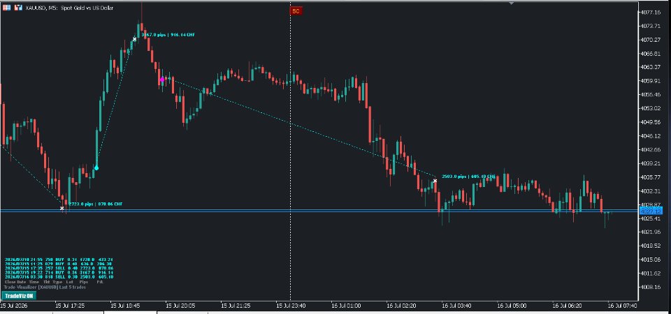 Imagens #1 Trades Visualizer