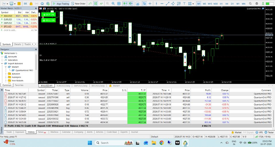 Screenshot #2 QuantumGrid PRO