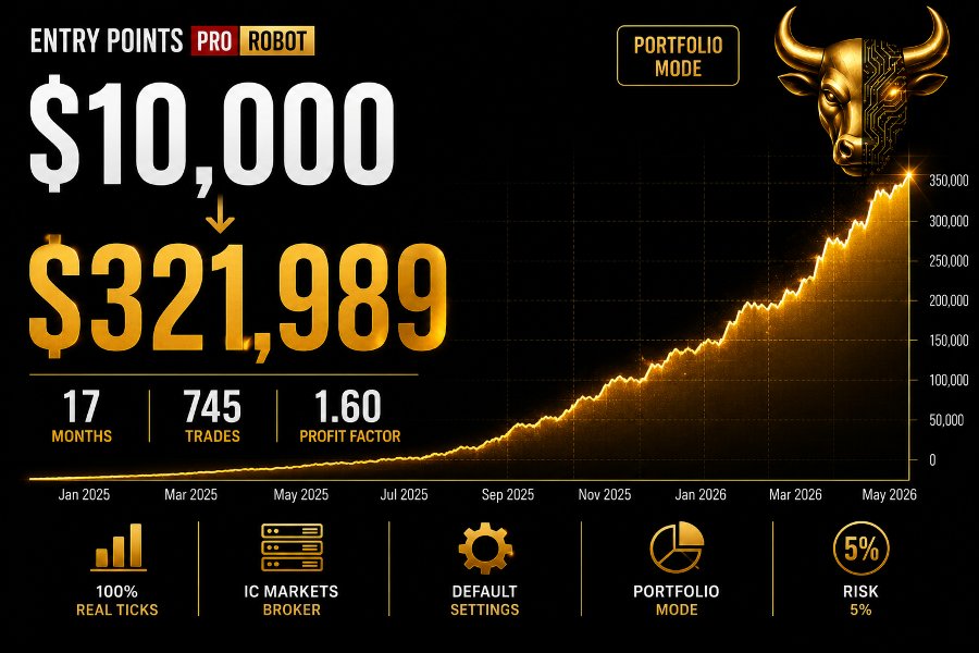 Screenshot #1 Entry Points Pro Robot