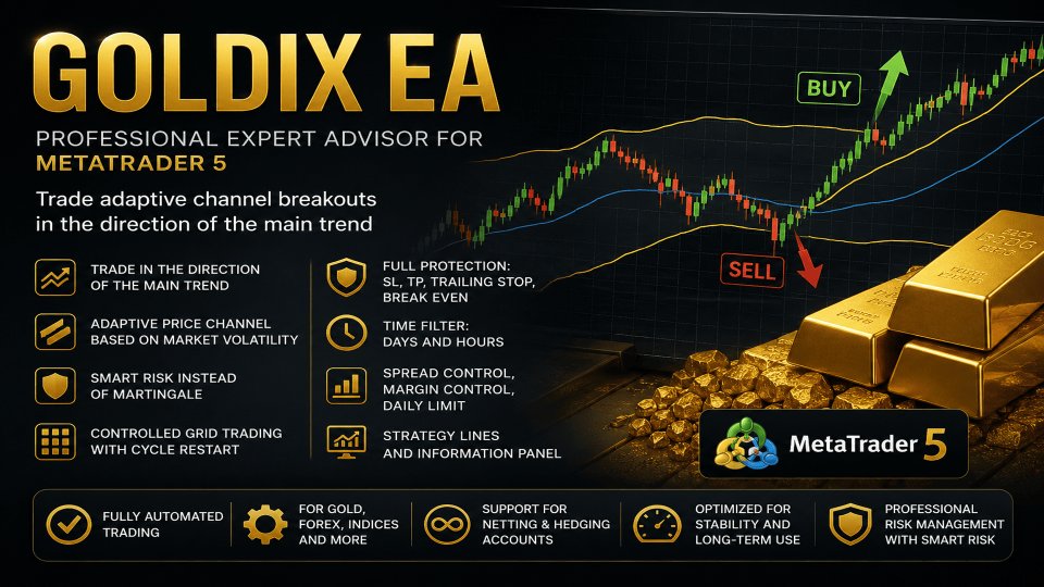 Ekran görüntüsü #4 Goldix EA