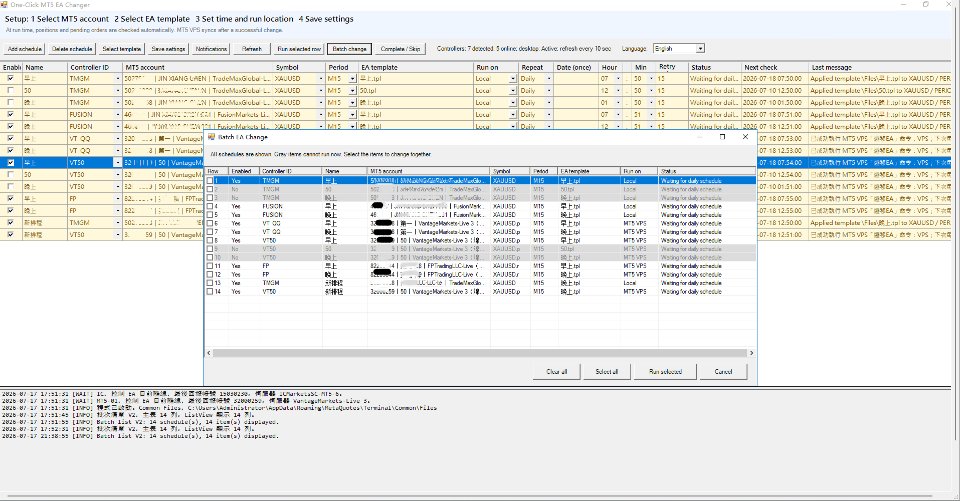 Imagens #2 OneClick EA