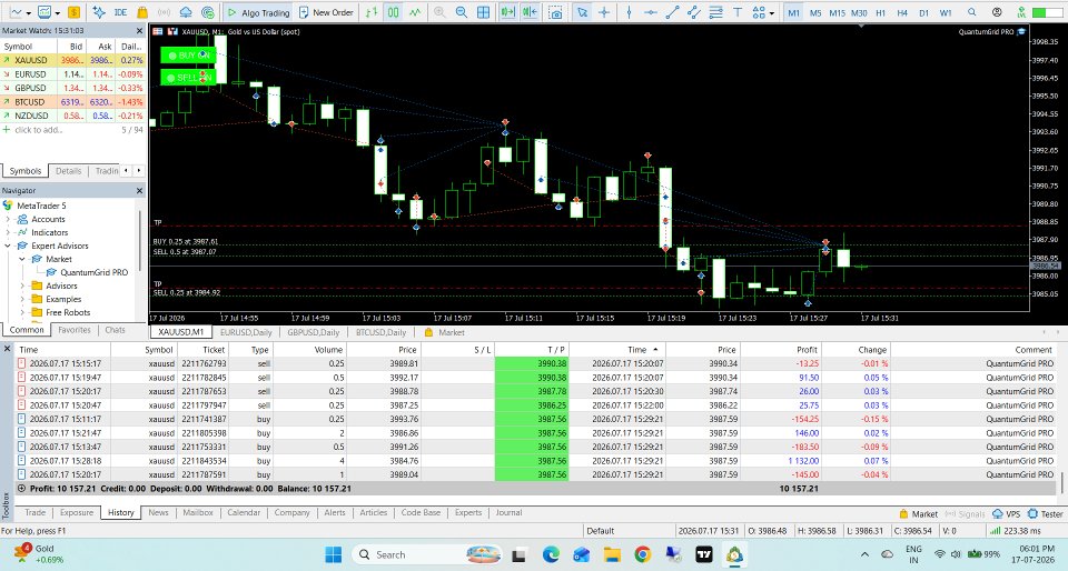 Screenshot #3 QuantumGrid PRO