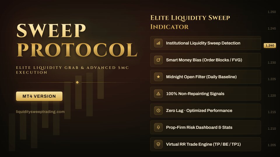 Screenshot #1 Sweep Protocol MT4