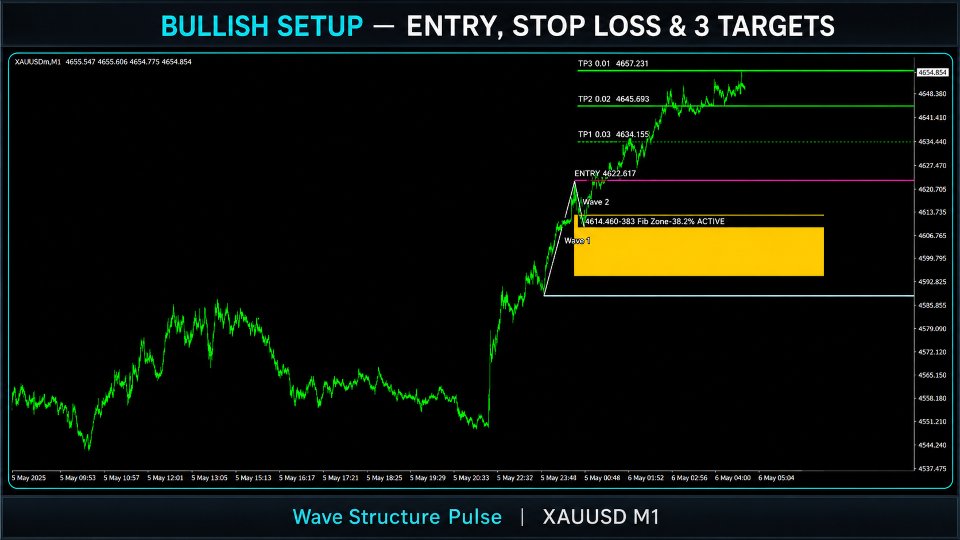 Снимок экрана #3 Wave Structure Pulse