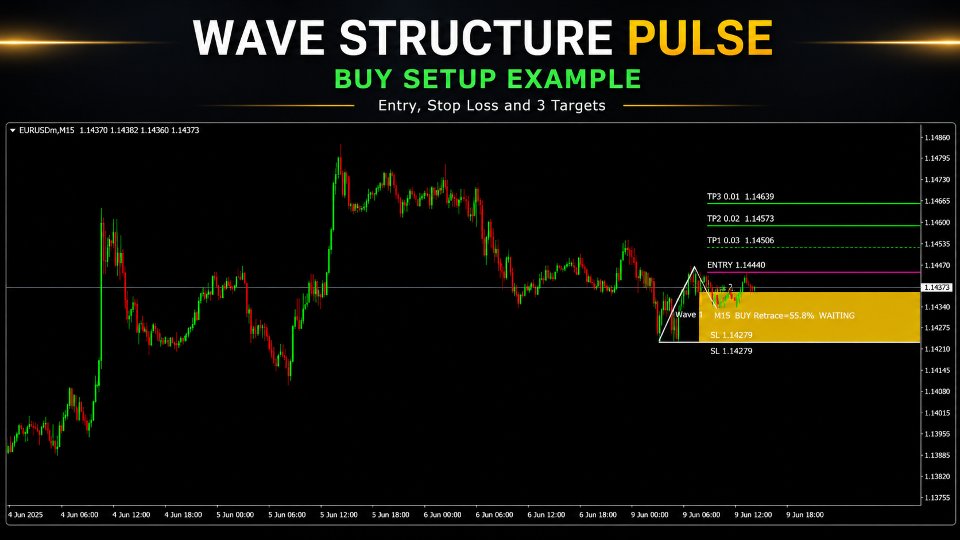Снимок экрана #1 Wave Structure Pulse