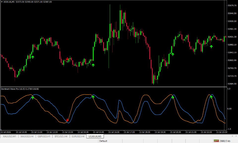 Imagens #5 Dominant Wave Pro Mt4