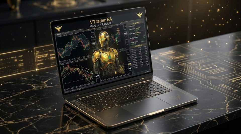 Снимок экрана #2 EA VTrader