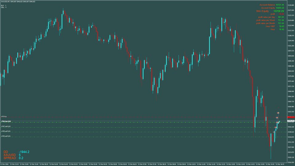 Screenshot #1 Smart Hedging Armor