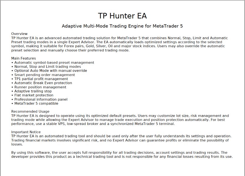 截图 #5 TP Hunter