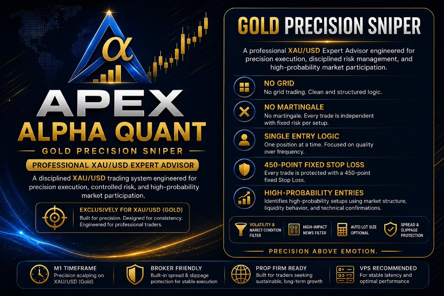 スクリーンショット #1 Apex Alpha Quant