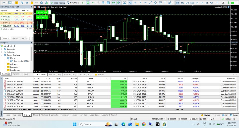 Screenshot #4 QuantumGrid PRO