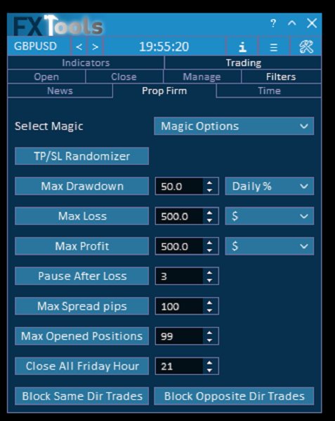 Screenshot #3 FXTools