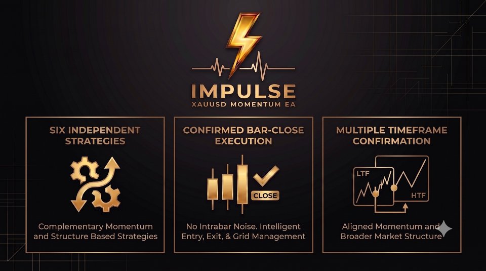 Captura de pantalla #1 Impulse MT5