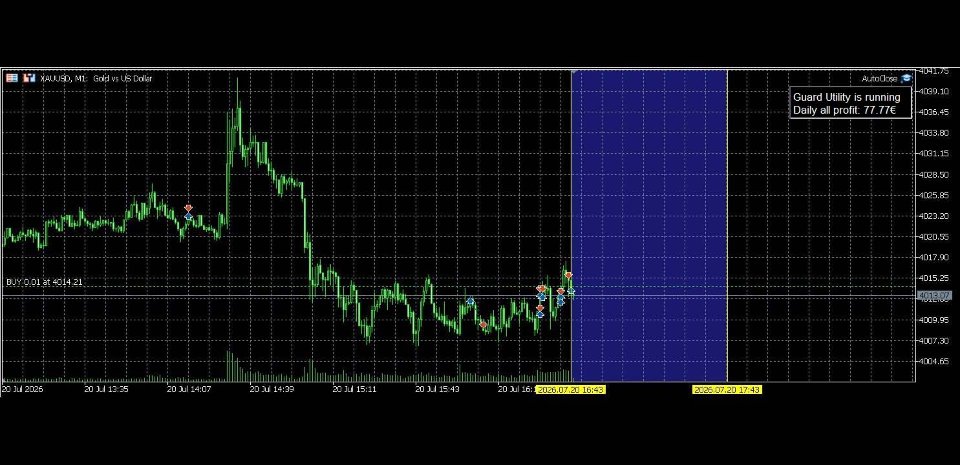 Captura de pantalla #2 Position Timeout Manager